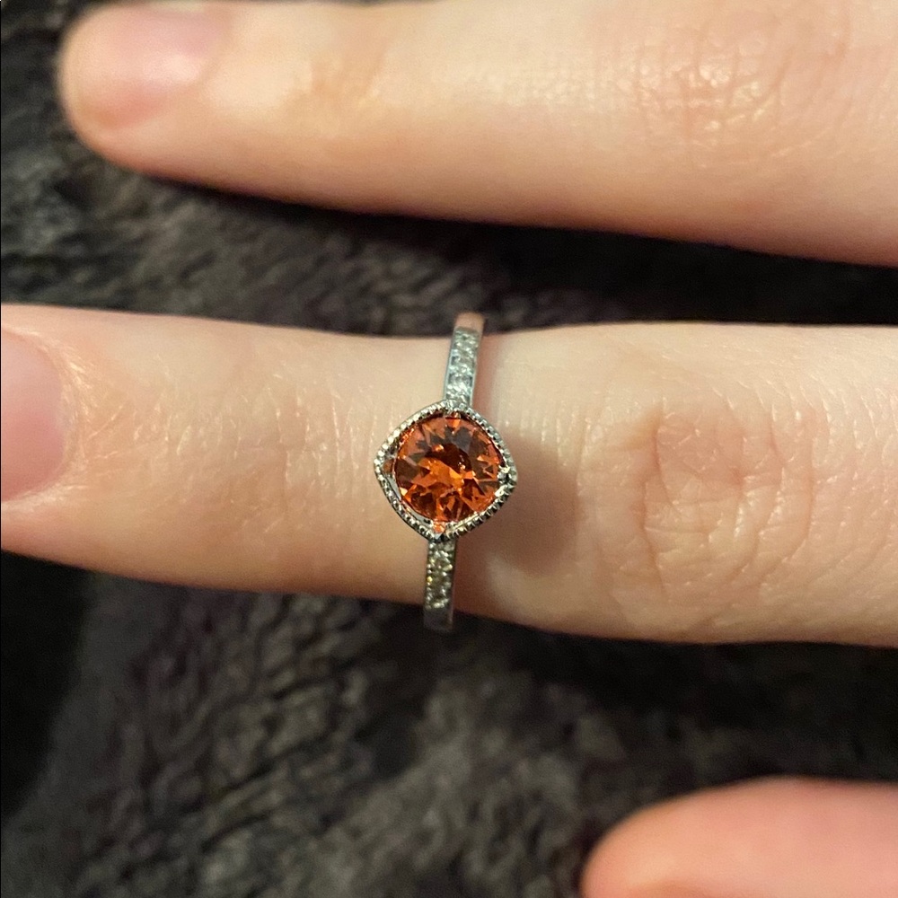 Swarovski Crystal Ring